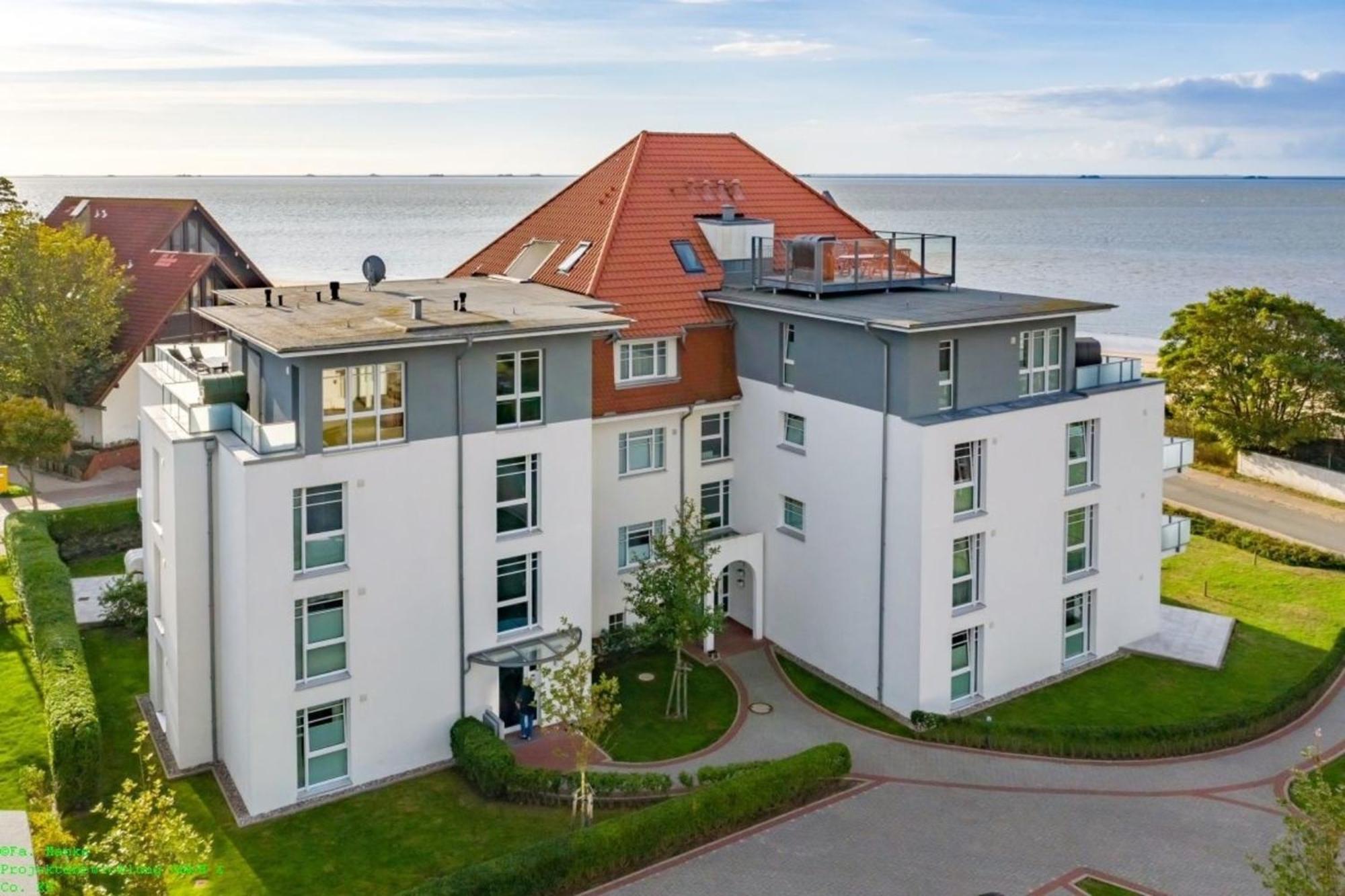 Schloss Am Meer - Whg3 Grosse Terrasse Mit Meerblick 威克奥夫弗尔 外观 照片