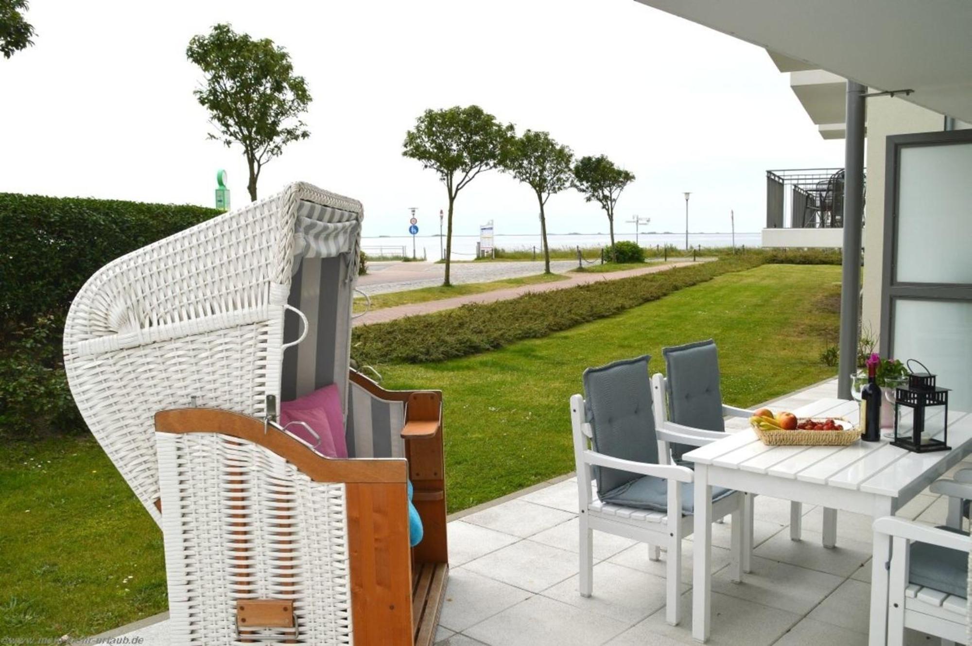 Schloss Am Meer - Whg3 Grosse Terrasse Mit Meerblick 威克奥夫弗尔 外观 照片