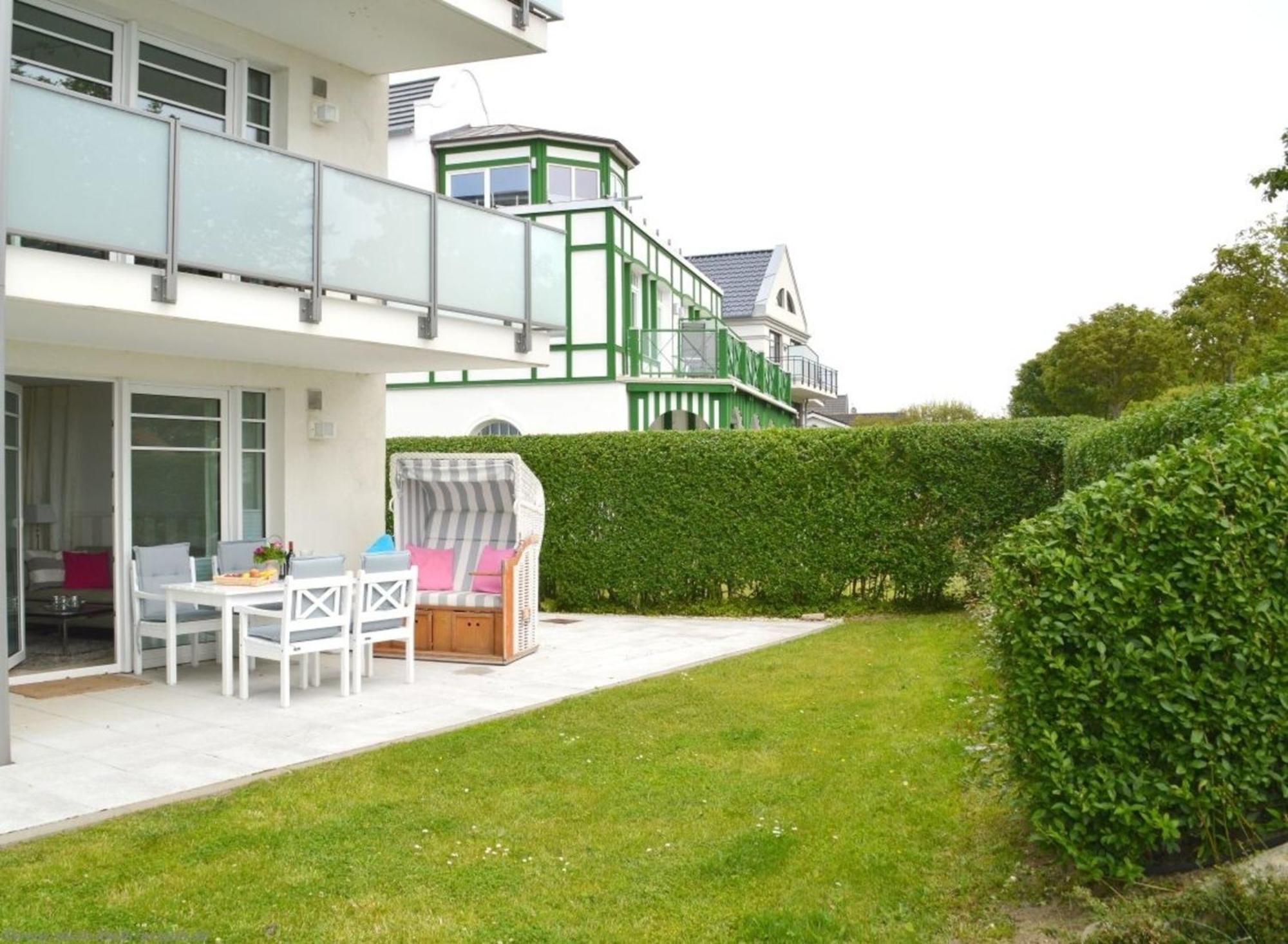 Schloss Am Meer - Whg3 Grosse Terrasse Mit Meerblick 威克奥夫弗尔 外观 照片