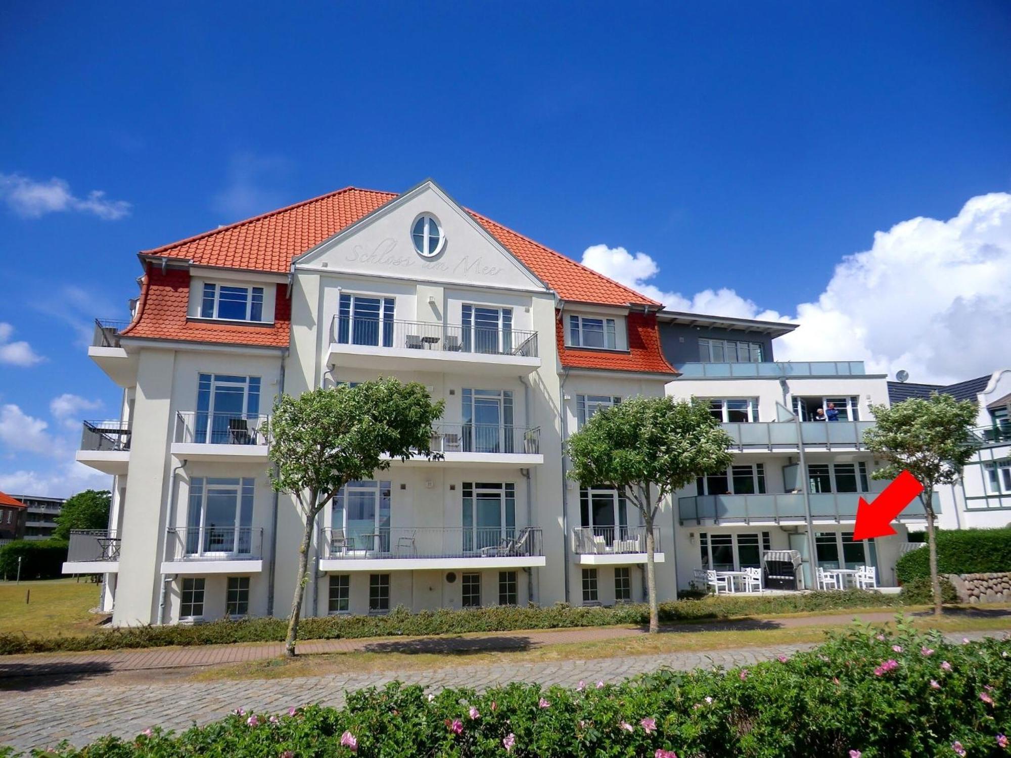 Schloss Am Meer - Whg3 Grosse Terrasse Mit Meerblick 威克奥夫弗尔 外观 照片
