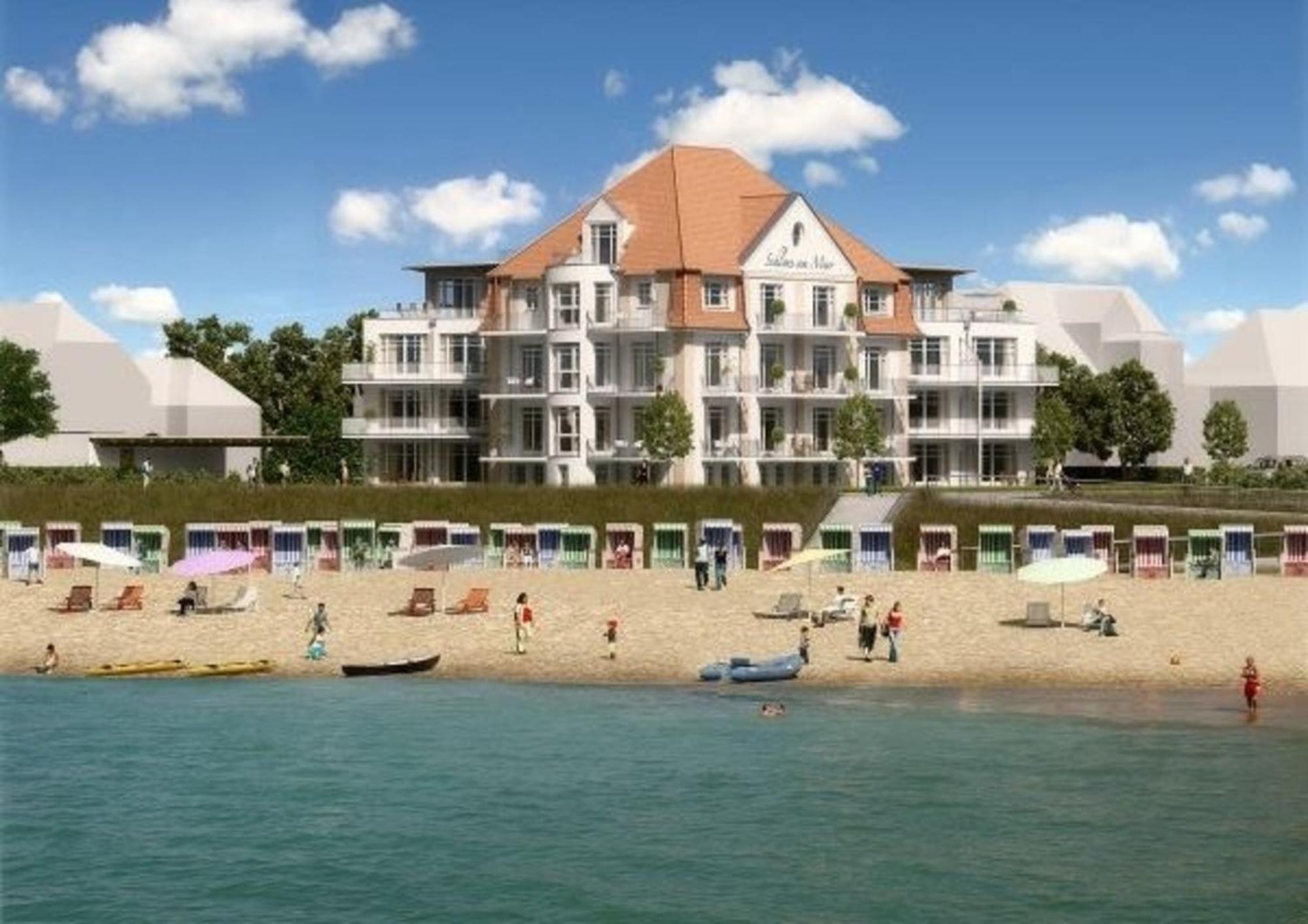 Schloss Am Meer - Whg3 Grosse Terrasse Mit Meerblick 威克奥夫弗尔 外观 照片